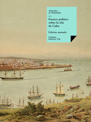 cover image of Ensayo político sobre la isla de Cuba